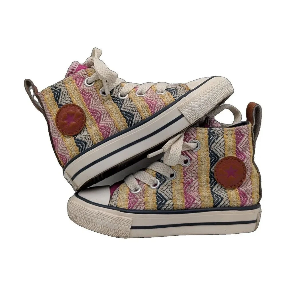 Converse Chuck Taylor Aztec High Top Size Toddler 5